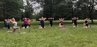 Yoga in the Park with Stacey