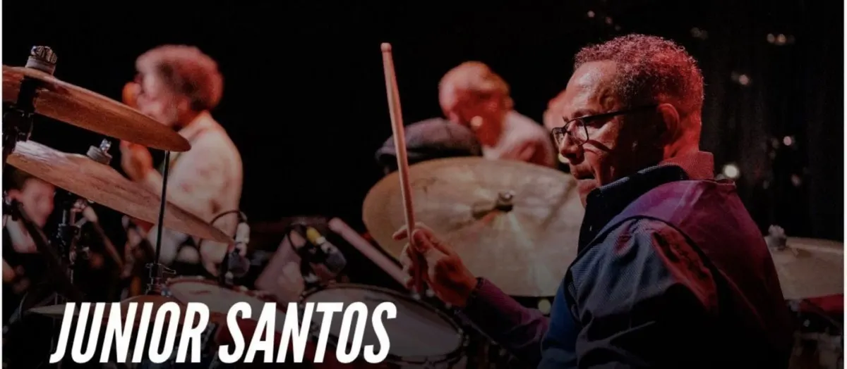 Junior Santos: Afro Roots Latin Jazz Project